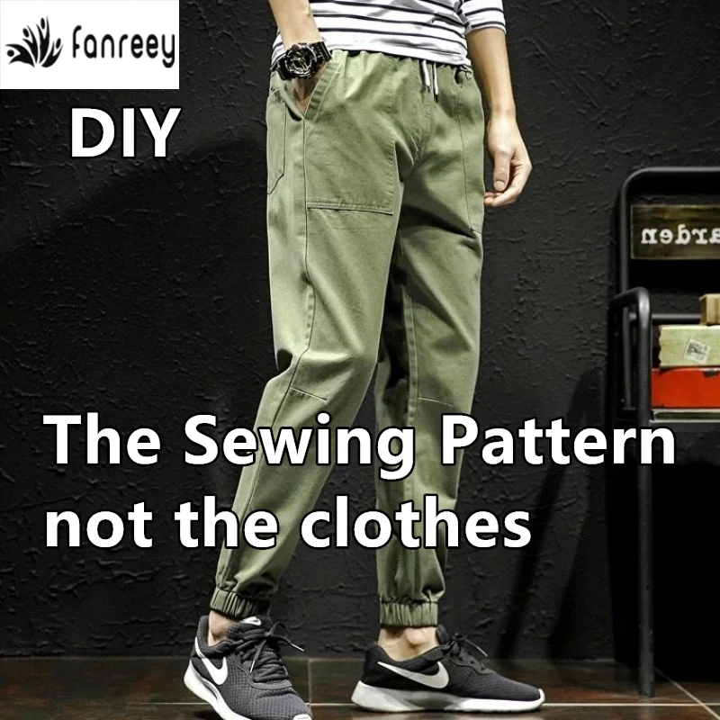 Sewing Pattern of Men's Jogger Pants for DIY Simplicity patterns WW-M808 | Дом и сад