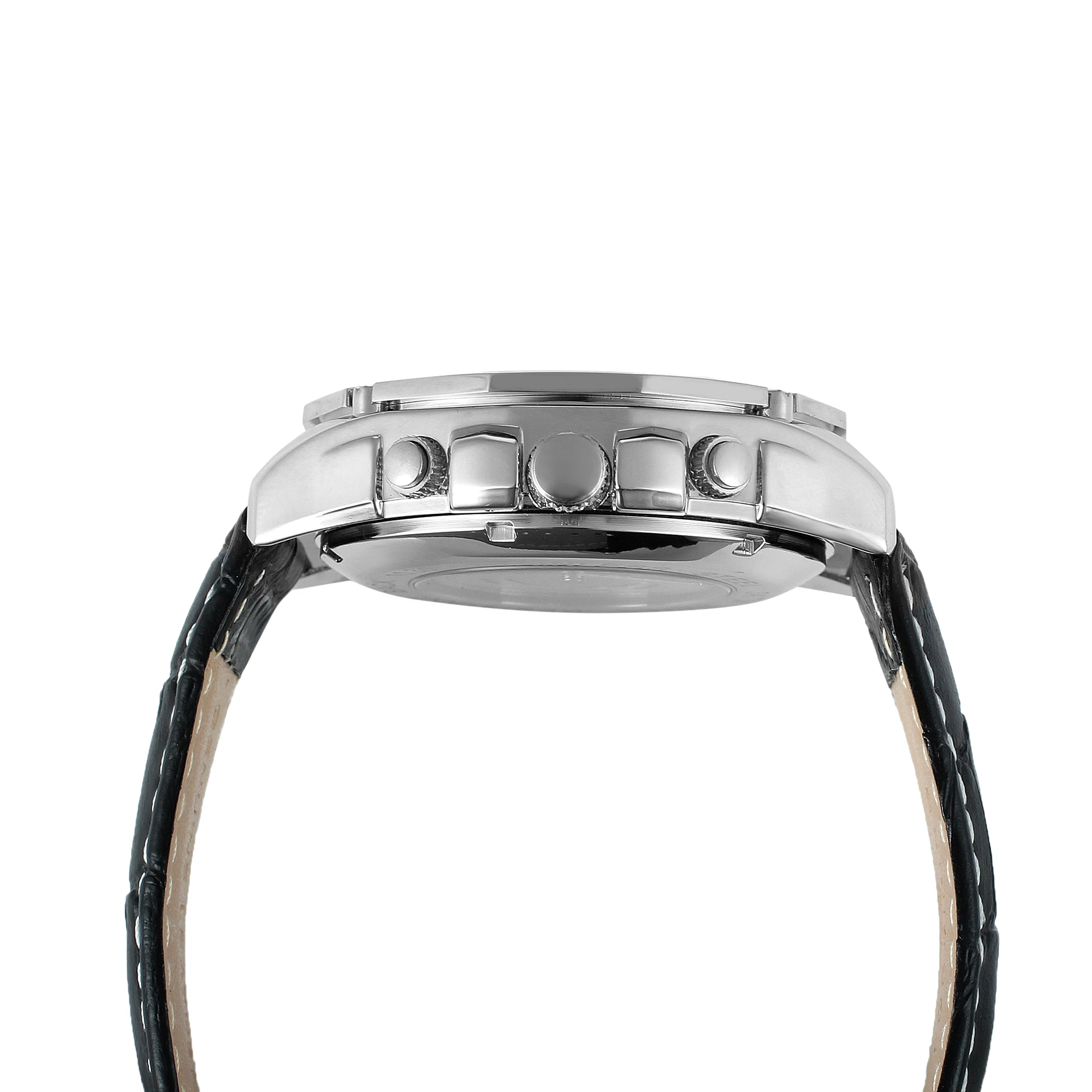 Часы наручные Forsining мужские с автоподзаводом брендовые Роскошные прозрачные в