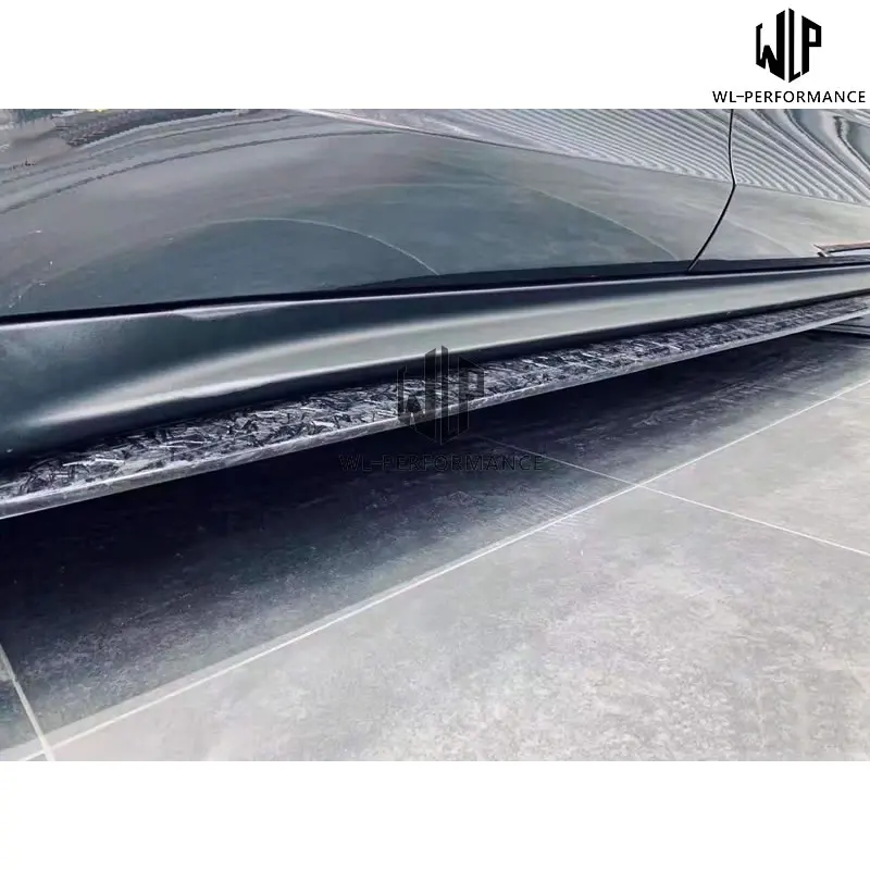 Новинка 971 г. высококачественные боковые юбки из углеродного волокна/кованые