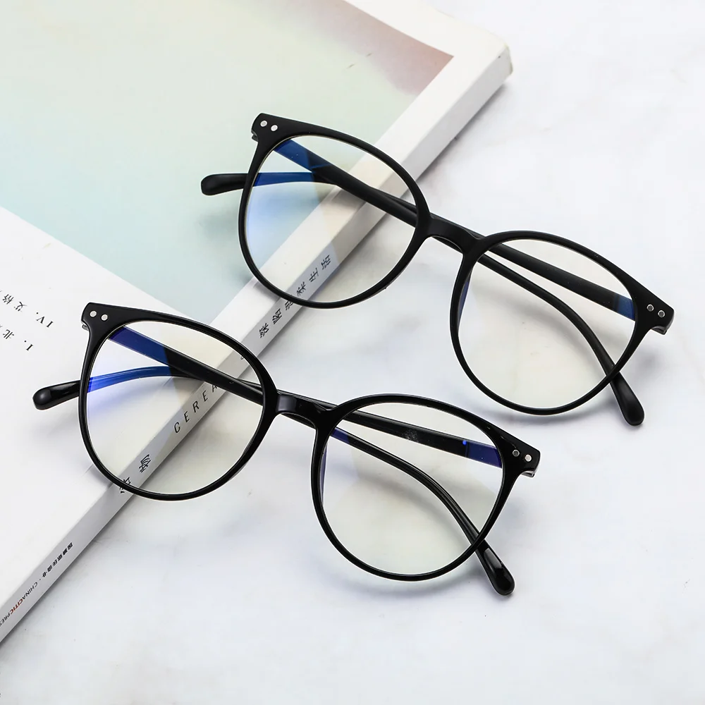 

Blue Light Blocking Glasses Transparent Frame Office Computer Goggles Anti Blue Rays Eyeglasses Women Men Vision Care Glasses