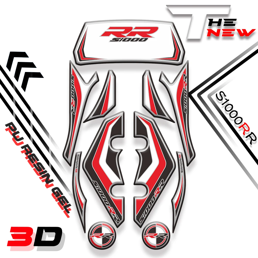 Motorcycle Rear Fairing Number Board 3D Gel Protector for BMW 2012-2014 2013 S1000RR S1000 RR | Автомобили и мотоциклы