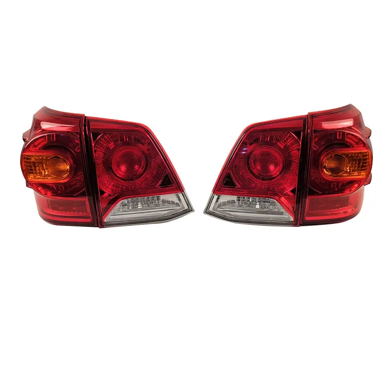 

Для Toyota LAND CRUISER LC200 FJ200 UZJ200 2012 2013 2014, Автомобильный задний фонарь, стоп-светильник, указатель поворота, комплект из 4