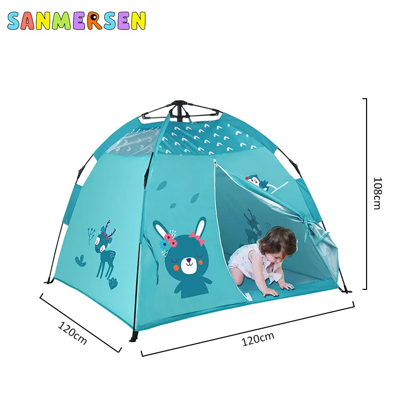 Складная детская палатка игрушка для дома и улицы портативные детские палатки Tipi