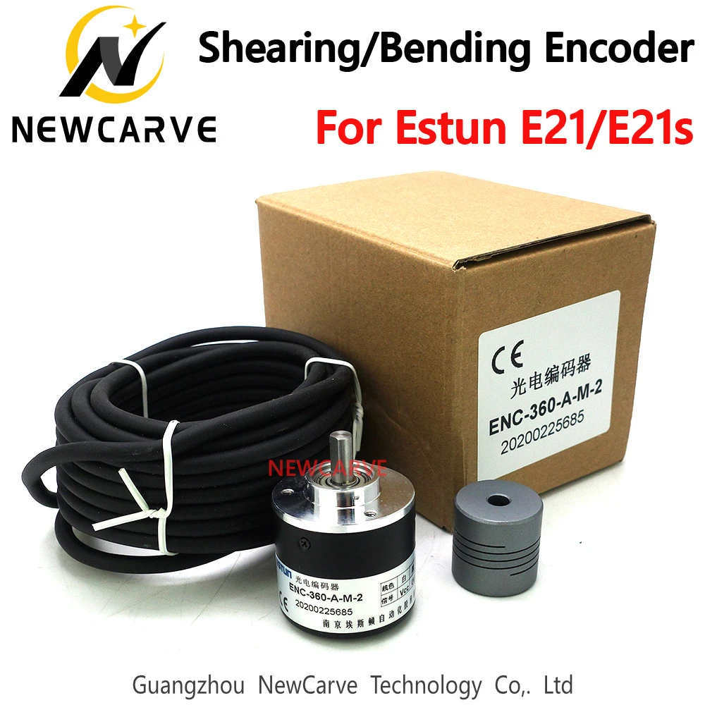 

Photoelectric Encoder ENC-360-A-M-2 For Estun E21 Bending Control System E21S Shearing Controller NEWCARVE