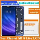 6,26 ''дисплей для Xiaomi Mi 8 Lite mi8 lite Global LCD сенсорный экран дигитайзер в сборе запасные части для Xiaomi Mi 8 Lite LCD