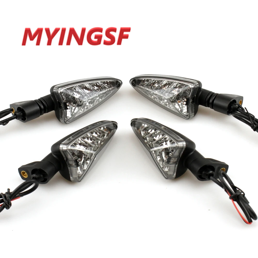 

For BMW R1200R 07-14, R1200 GS 04-12, R1200GS LC 15-16 Motocycle Front Rear Blinker Turn Signal Light Indicator Lamp