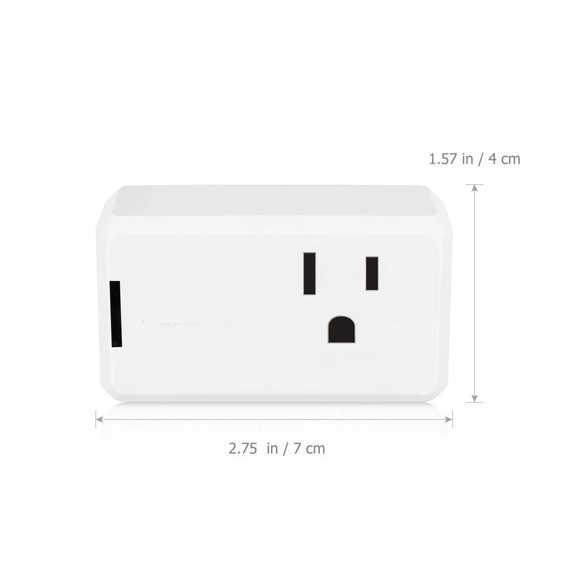 Wi Fi Smart Plug электрической розетки Мощность гнездо адаптера пульт дистанционного
