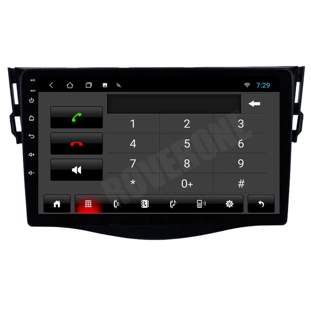 Для Toyota RAV4 2007 2012 андроид 10 Авто Радио Стерео GPS навигации СБ Navi медиа