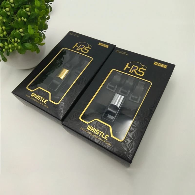 

Referee Whistle high quality "Gold" "Silver"Big Sound Whistle Seedless Plastic Whistle Professional Soccer Basketball whistle