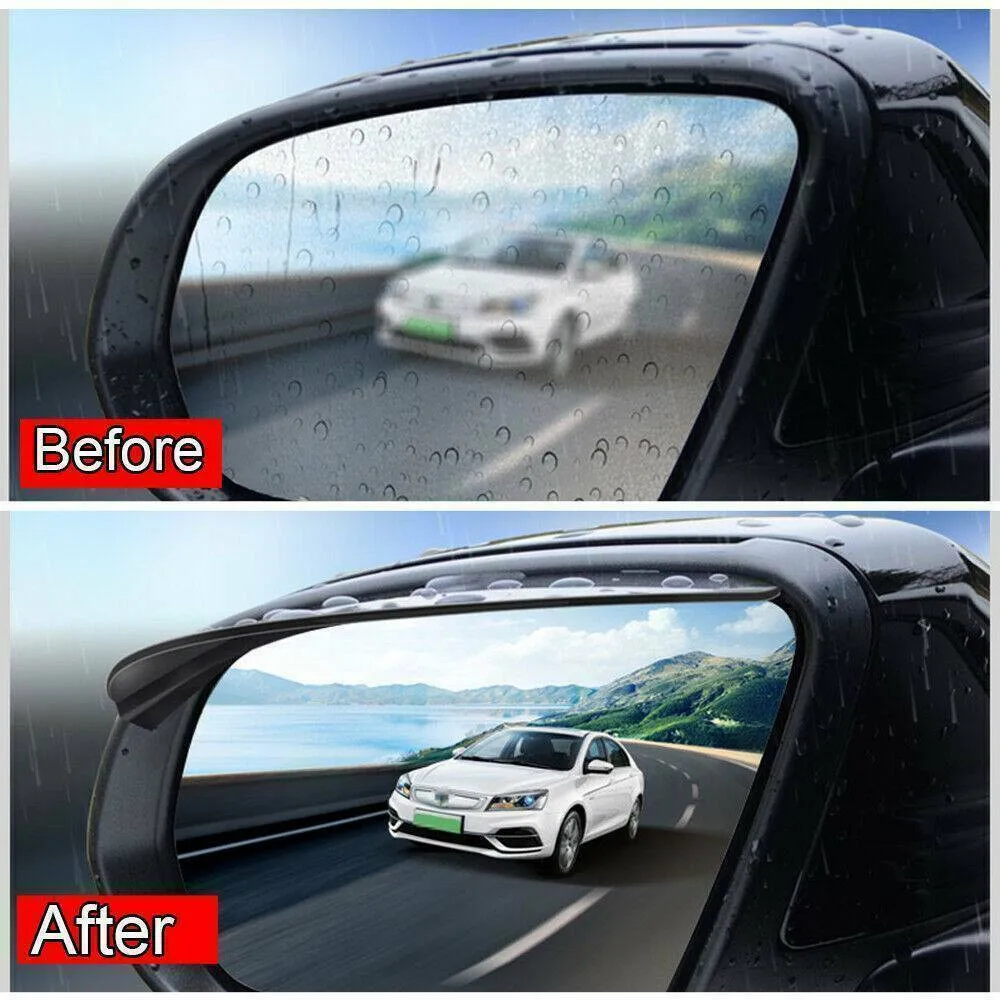 

1 Pair Car Rear View Side Mirror Rain Board Eyebrow Guard Sun Visor Accessories Car Accessories High Quality Mirror Rain Brows