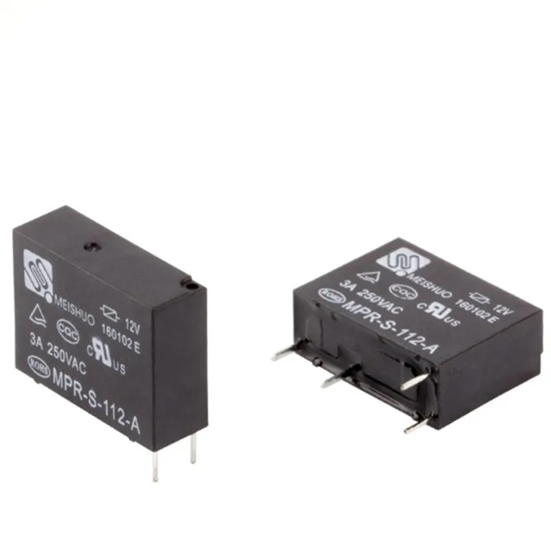 Новинка, оригинальное реле для телефона, 4 контакта, 5a, 12 В, фотореле HF46F