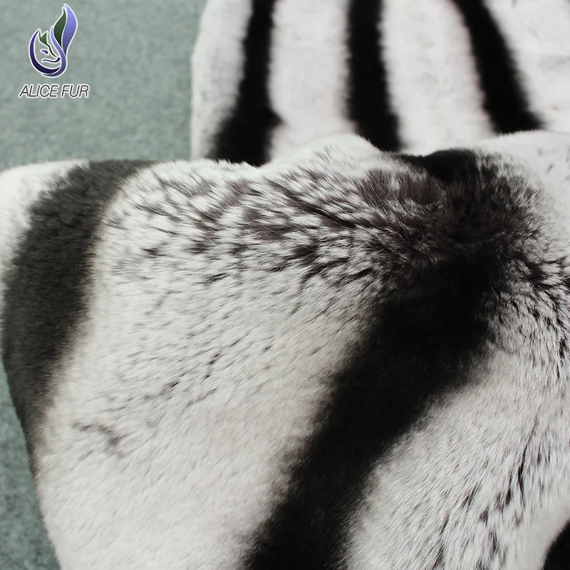 Оптовая цена мягкие волосы с плоской спинкой кожа покупатели одеяло из кролика