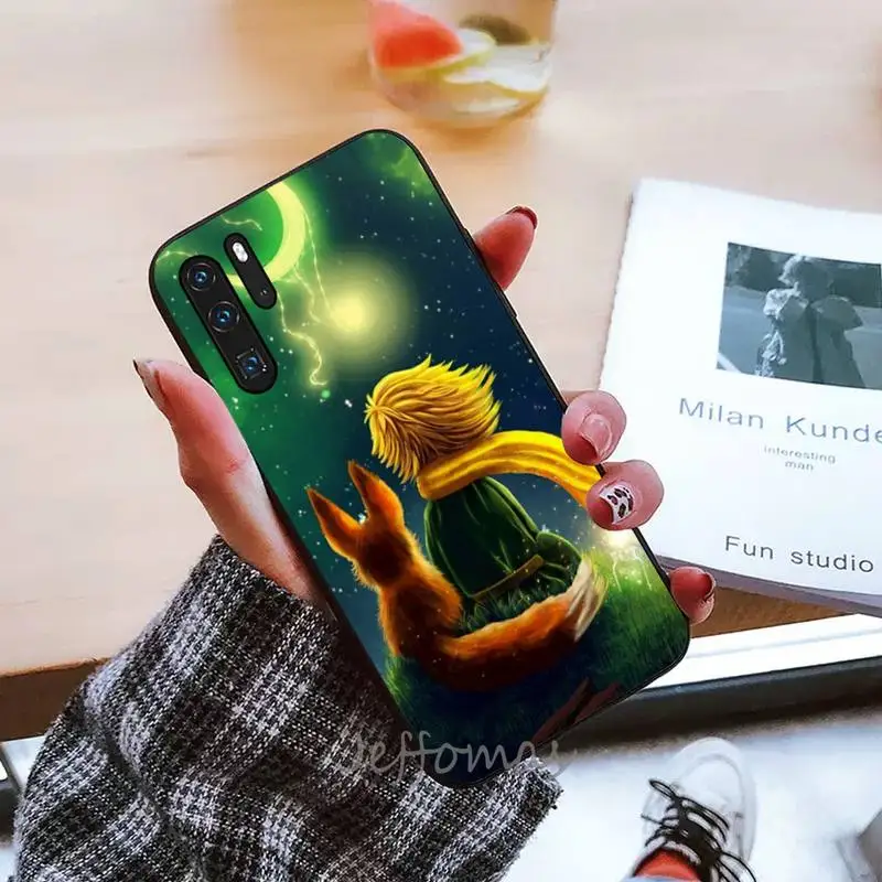 

Little Prince Phone Case Funda For Huawei P9 P10 P20 P30 Lite 2016 2017 2019 plus pro P smart