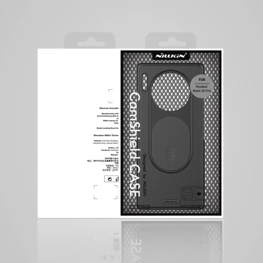 Оригинальный NILLKIN слайд-камера защитный чехол для Huawei Mate 30 Pro | Мобильные телефоны