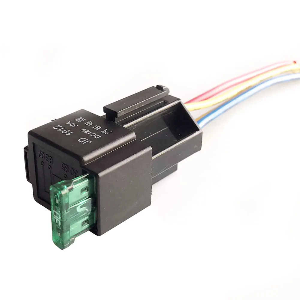 12V Вкл/Выкл реле автомобиля предохранители электронный аксессуар держатель 30A