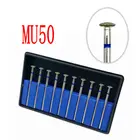 10 шт.компл. Стоматологическая часть Гальванические Алмазные точки полировщик Стоматологическая низкой Скорость наконечник HP боры стоматологические лаборатории и сверлами для ногтей MU50