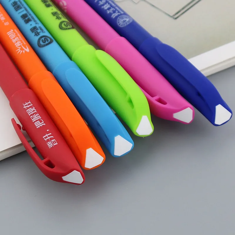 10 pcs small gifts promotional items signature gel pen personality color student | Канцтовары для офиса и дома