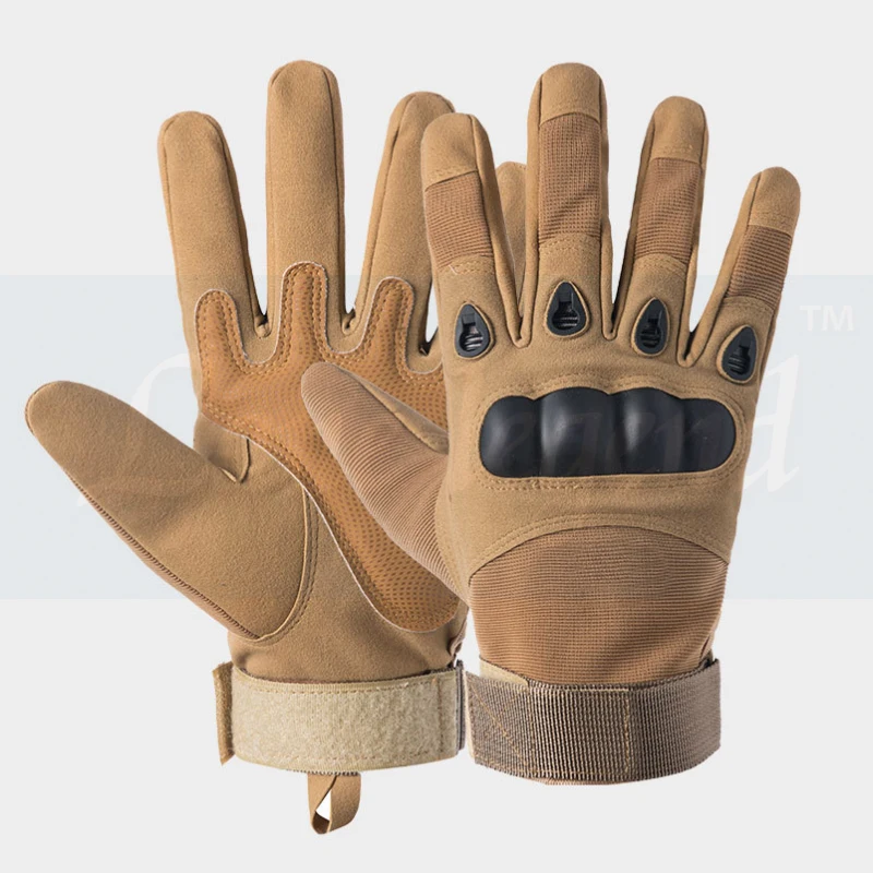 Популярные мотоциклетные перчатки прочные на полный палец защитные Экипировка