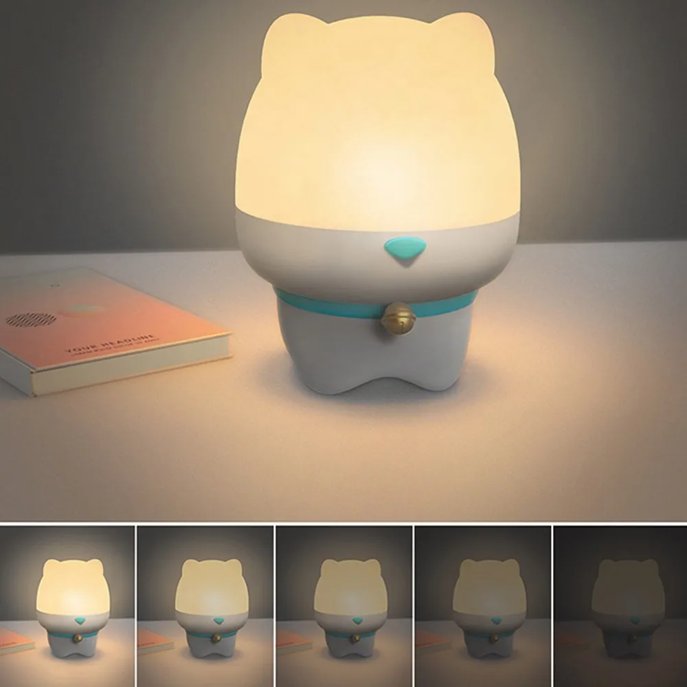 Мэн домашнее животное проекционной лампы с USB Романтический Вращающаяся лампа