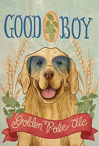 

Metal Tin Sign Beer Dog Bathroom Bathroom Pub Bar Decoration Wall Tin Sign/Poster Metal