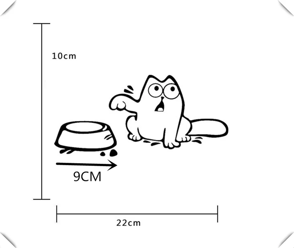 1 шт. забавная виниловая Автомобильная Наклейка на стену для ноутбука топливный