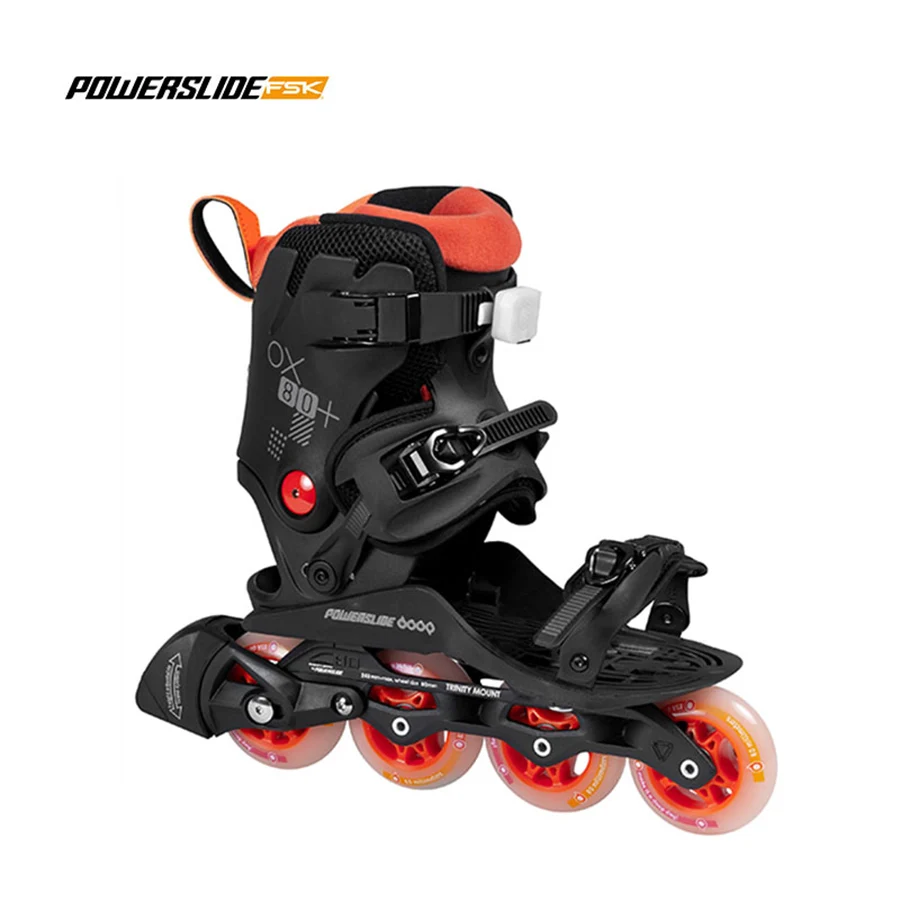 2020 оригинальные роликовые коньки Powerslide Doop для отдыха колеса 4*80/90 мм или 3*100