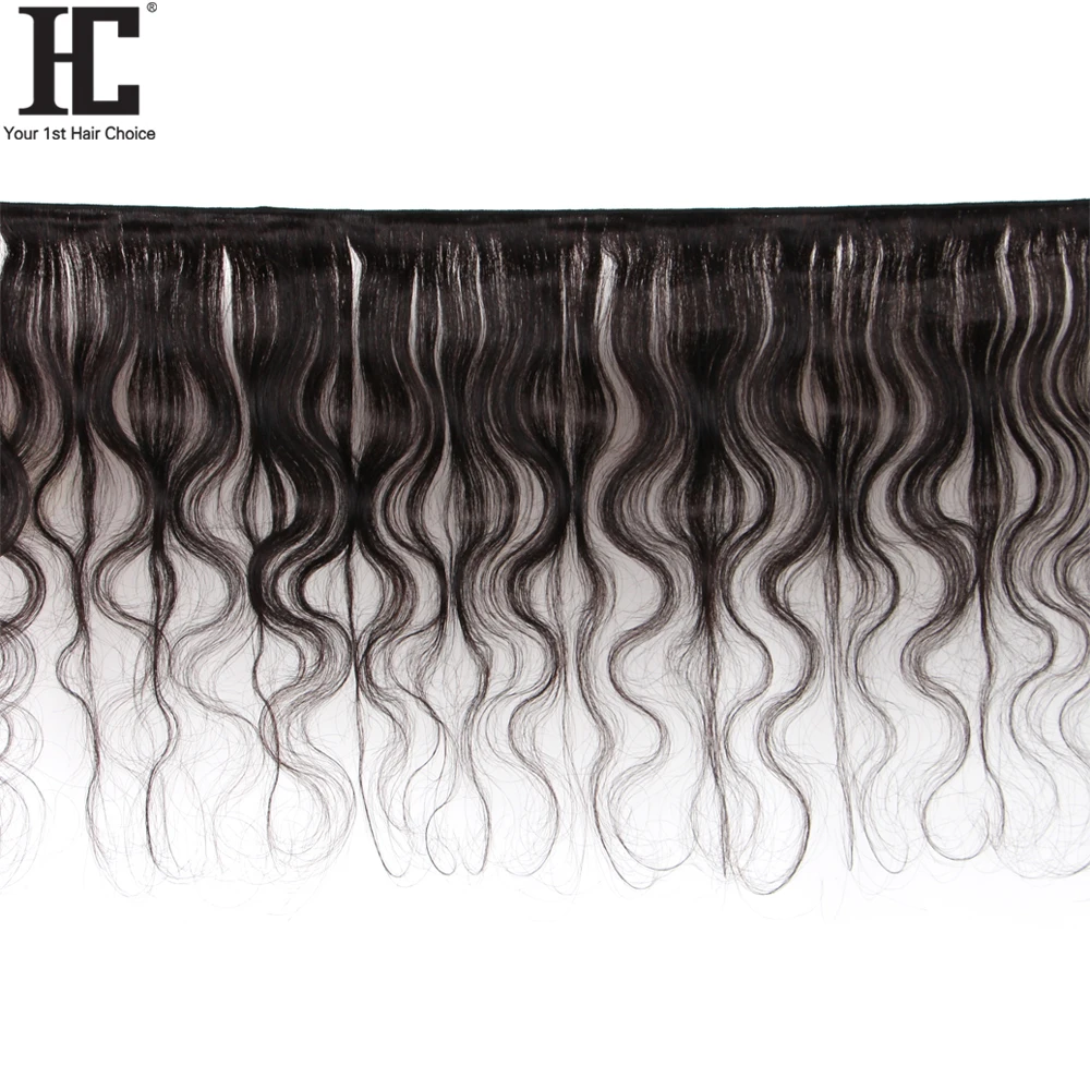 Бразильская волна тела HC с фронтальной застежкой от уха до Фронтальная застежка