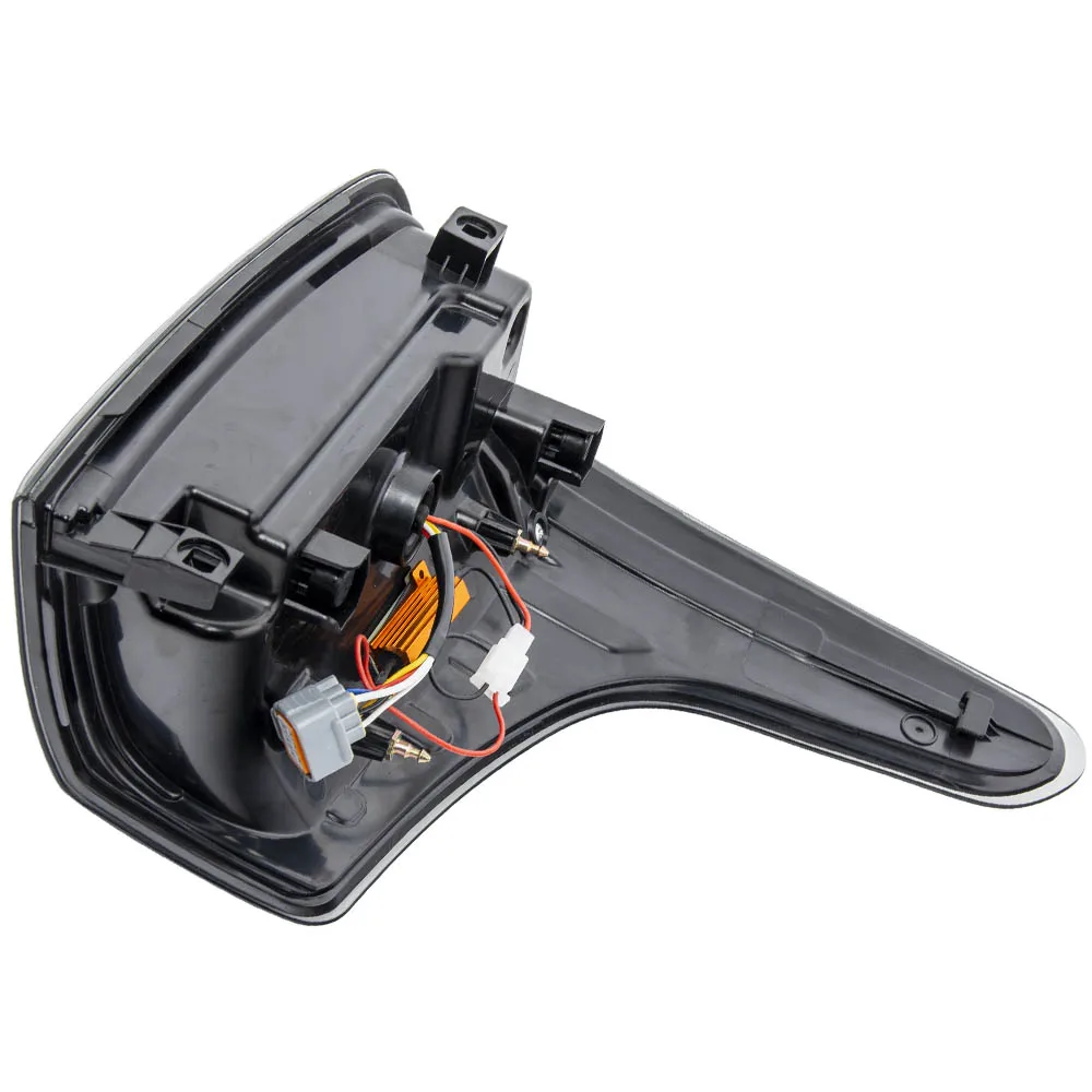 

1 Pair Rear LED Smoked Tail Lights For Mitsubishi Triton MQ 2015 2016 2017 2018