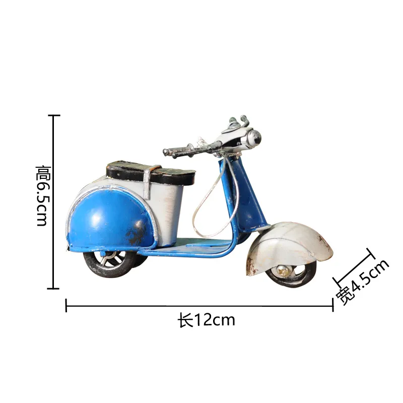 Винтажное украшение для старого электрического велосипеда или мотоцикла