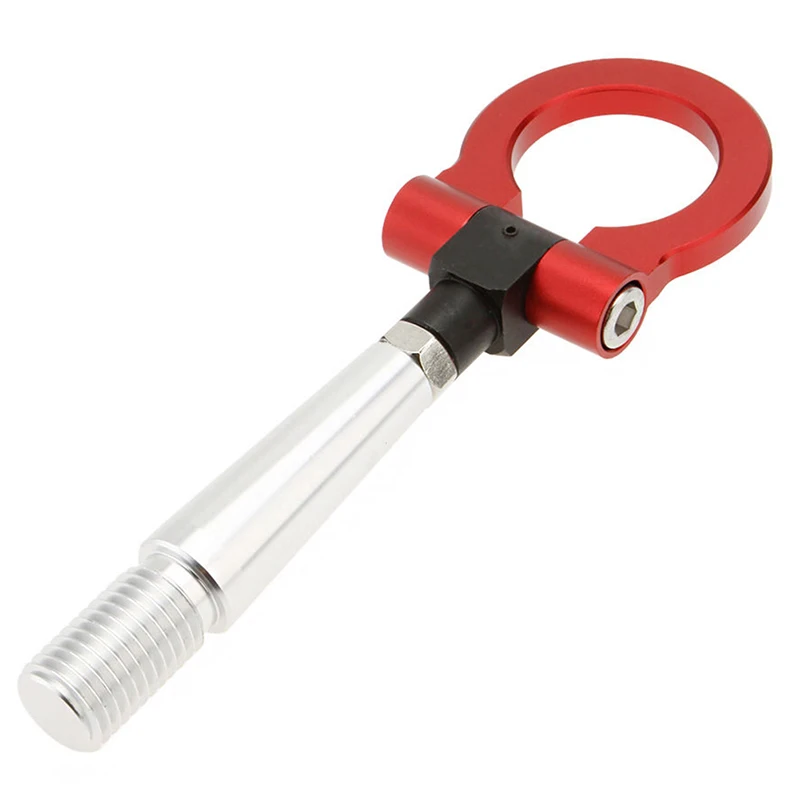 

Новый складной автомобиль гоночный трейлер кольцо Буксировочный Крюк Набор для Mitsubishi Lancer