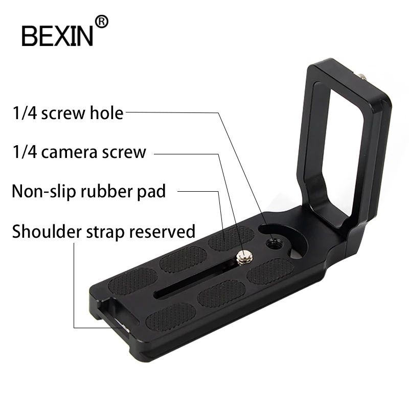 Вертикальная площадь штатива MPU100 быстросъемная L образная пластина