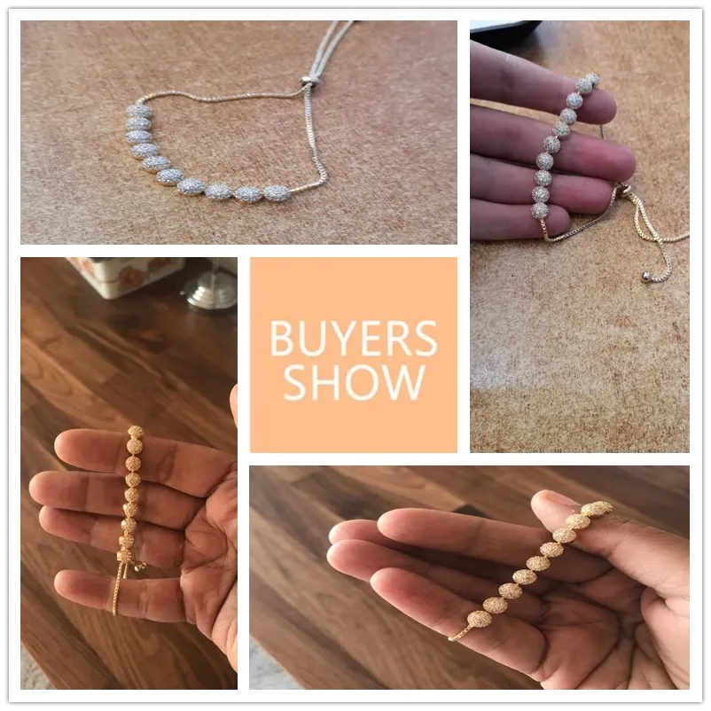 ZAKOL Новое поступление полукруглые сверкающие фианиты AAA регулируемые модные