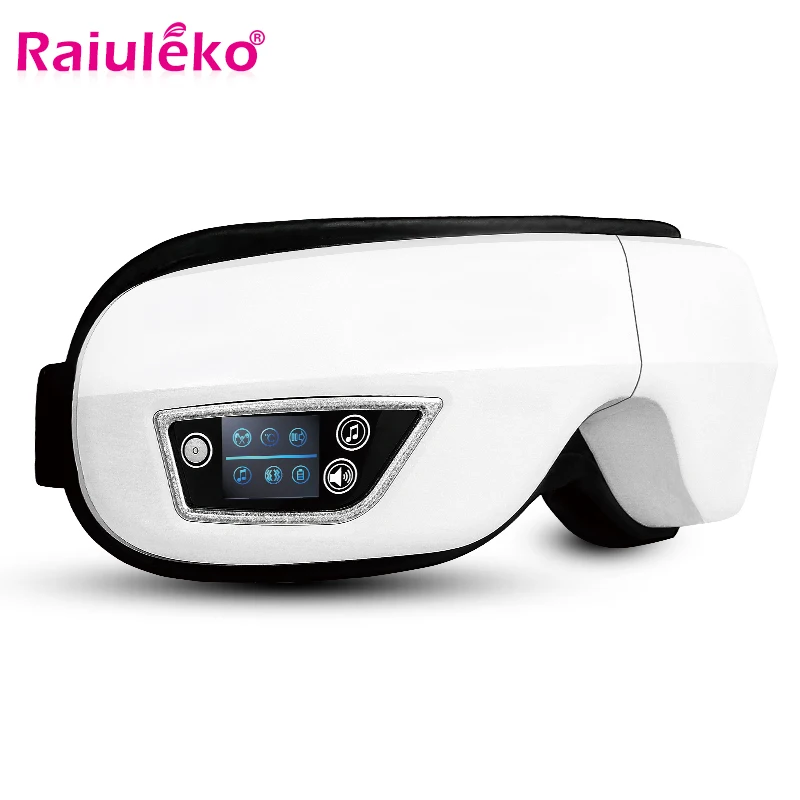 Вибрирующий массажер для глаз Bluetooth Электрический ухода за глазами инфракрасный