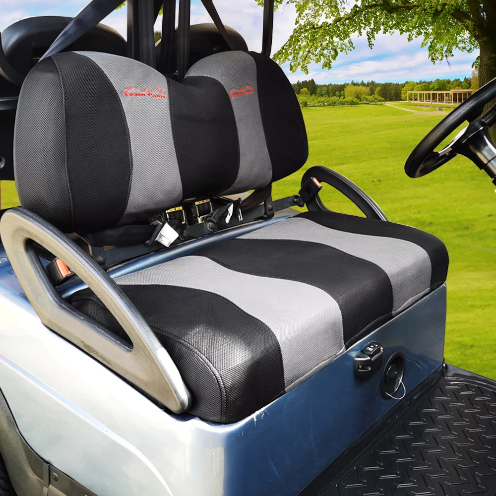 Golf Cart Seat Cover Set Fit for Club Car DS, Precedent & Ya