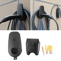 car wall charging cable organizer chassis holder for tesla model 3 y accessories auto replacement parts