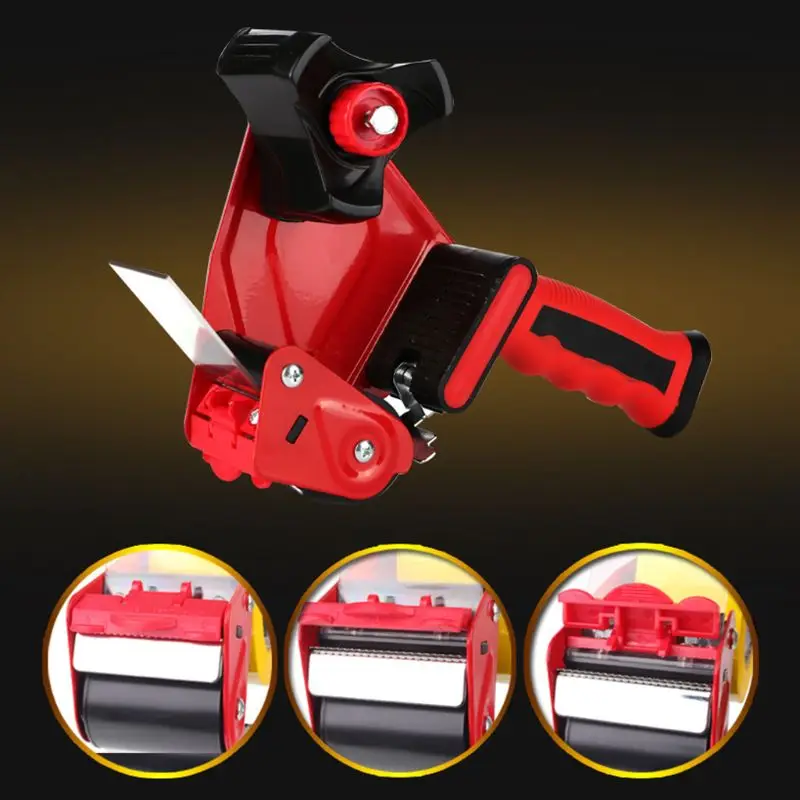 

A5KA Heavy Duty Tape Gun Dispenser Sealing Packaging Parcel Cutter Machine Manual Packing Tool