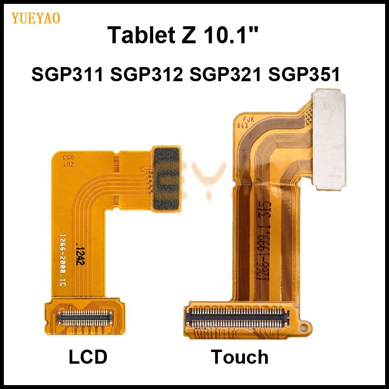 Гибкий ленточный кабель для ЖК-дисплея планшета Sony Z 10 1 дюйма SGP311 SGP312 SGP321 SGP351