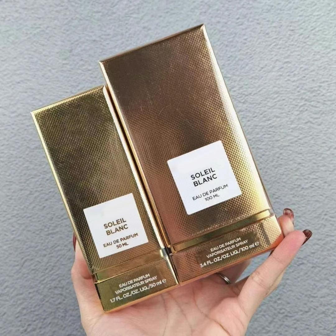 

New Brand SOLEIL BLANC EAU DE Parfum 50ml 100 ml Perfumes original