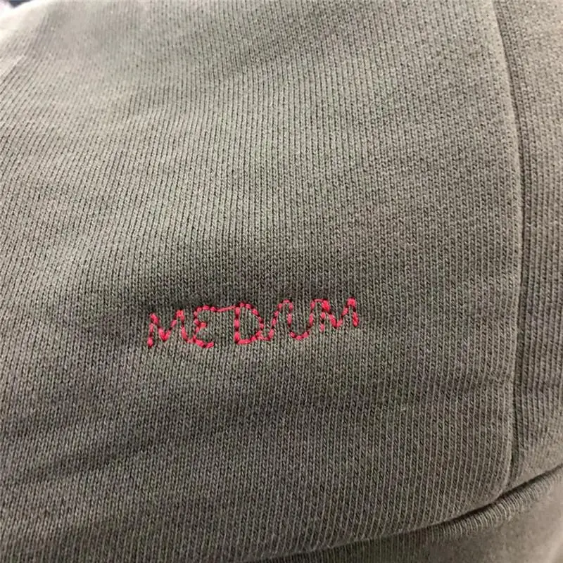 

Blue Kanye West CPFM Kid Cudi Hoodie Hoody Men Women Heavy Fabric Loose 3D Foam ye must be Born again Pullover