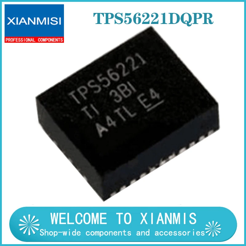 

TPS56221DQPR TPS56221 SON-22