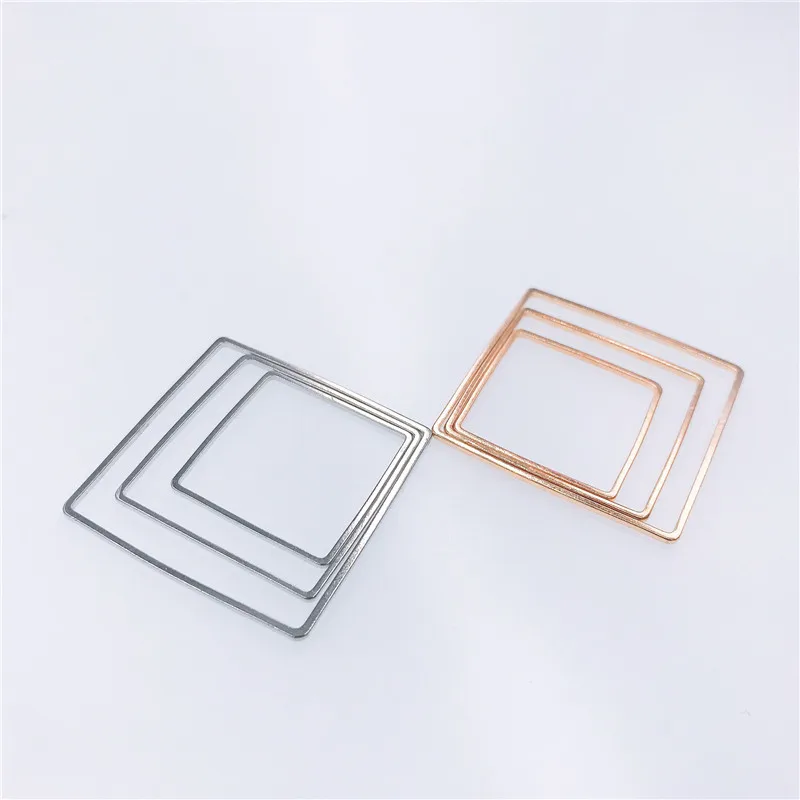 20 шт. золотые коннекторы для изготовления сережек|Ювелирная фурнитура и