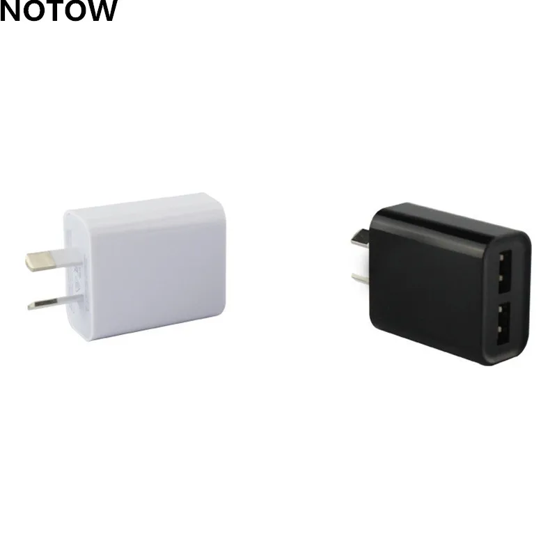 NOTOW New 5V 2.1A AU Plug Dual interface USB Wall Charger Travel Power Adapter for tablets and mobile phones | Мобильные телефоны и