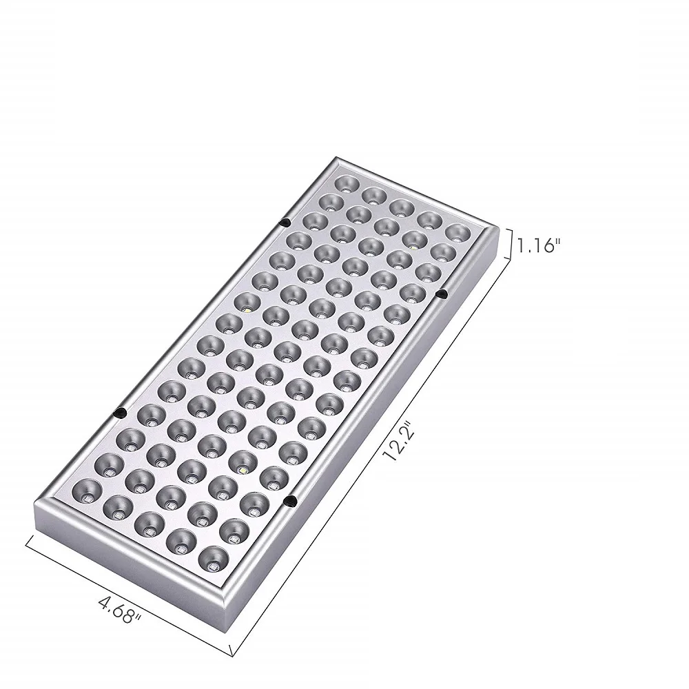 Светодиодсветильник панель полного спектра для выращивания растений 25 Вт 45 85 265 В