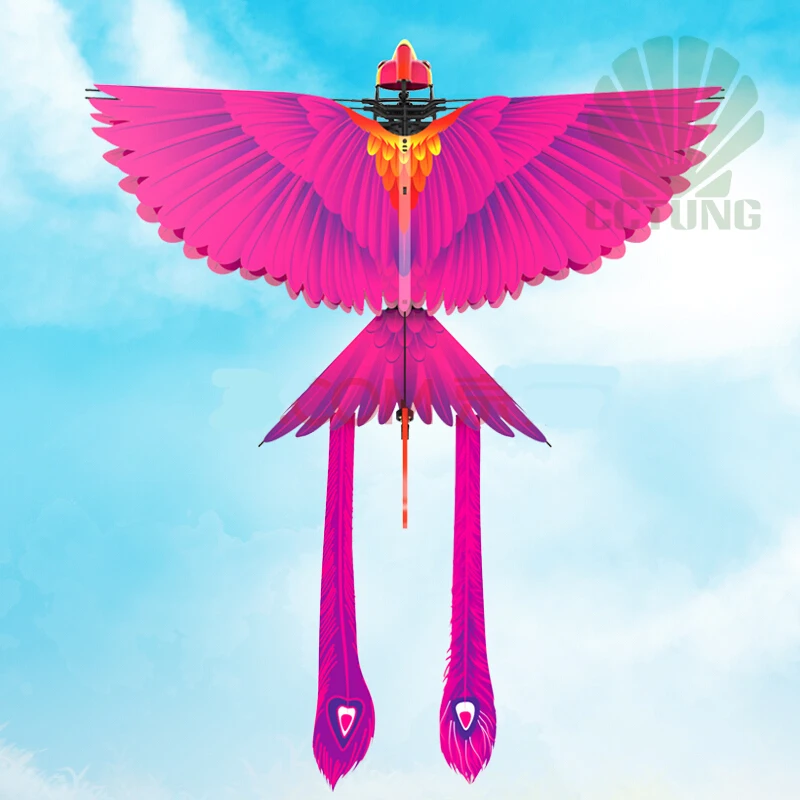 Умный Bionic Flying Wing Robot Bird с беспроводным пультом дистанционного управления