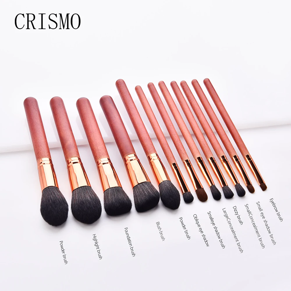 Набор кистей для макияжа 12 шт.|Аппликатор теней век| |