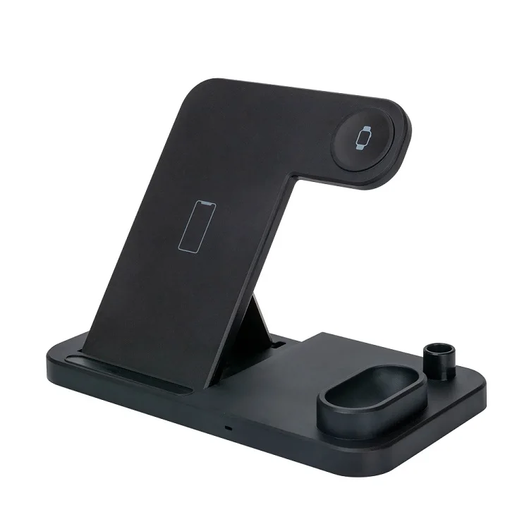 

Timess 10W Fast Wireless Charger For Mobile Phone Watch Headset Wireless Charger Stand
