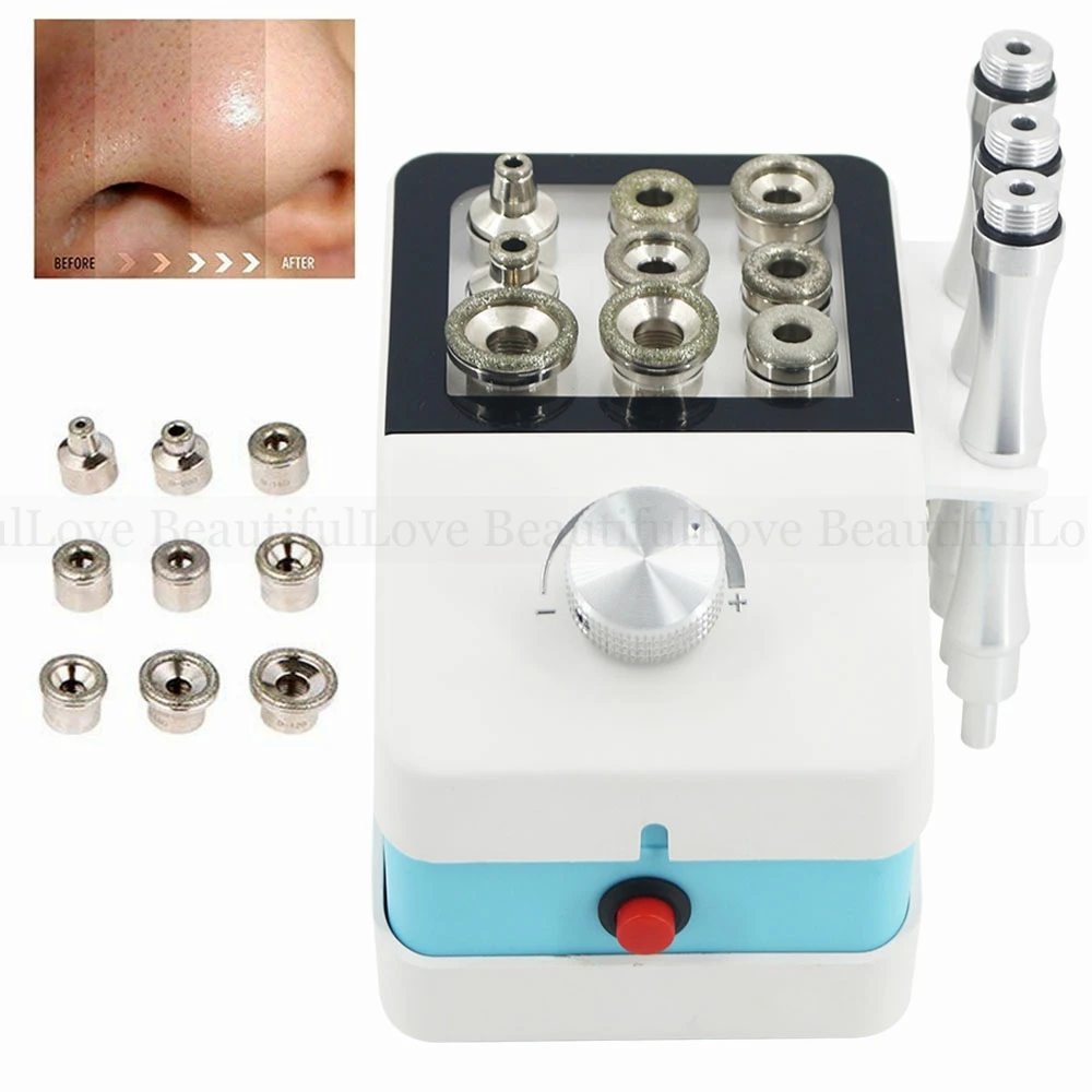 

Multifunction Diamond Dermabrasion Machine Exfoliation Beauty Machine Blackhead Removal Wrinkle Facial Peeling Beauty Skin Tools