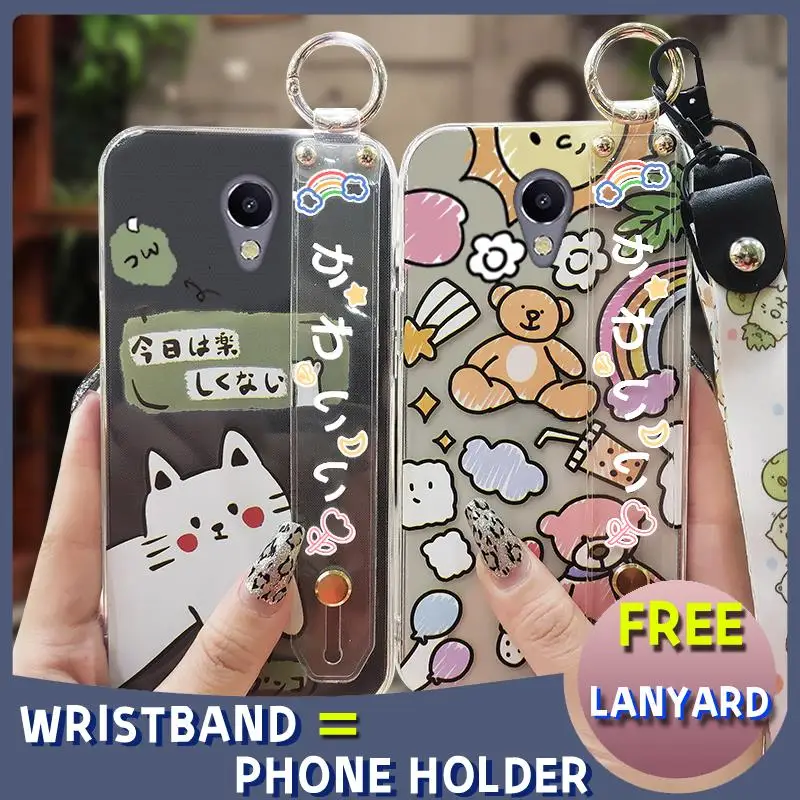 Soft Case For Girls Phone Meizu Note 5 M5 Shockproof Anti-knock Cartoon Dirt-resistant | Мобильные телефоны и аксессуары