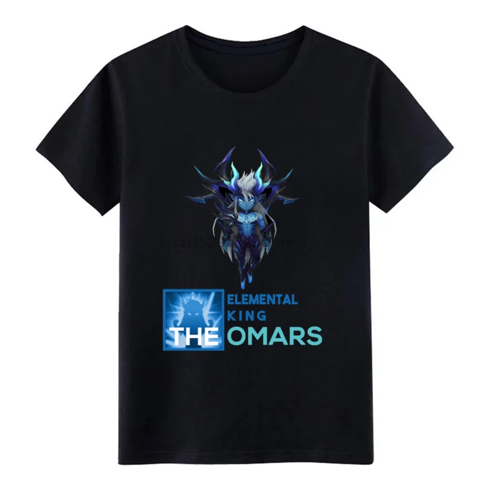 Theomars elemen tal king summoners war ifrit дизайнерская футболка из 100% хлопка европейский размер