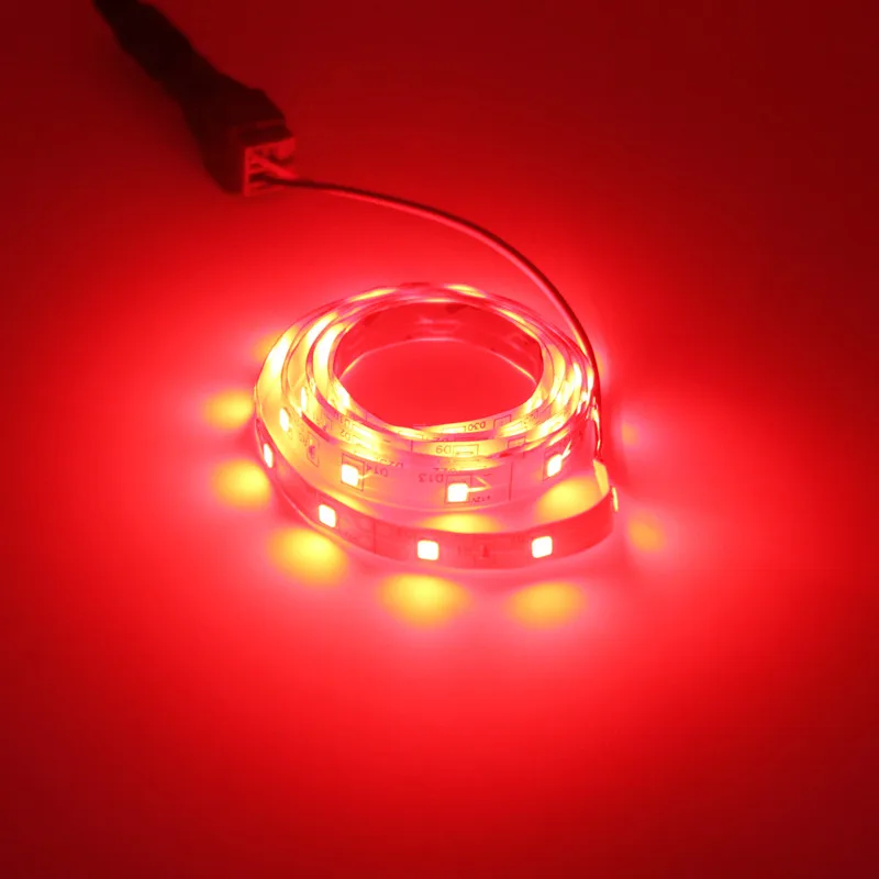 5 м набор 2835SMD светодиодный неоновый светодиодный светильник, лента красного, зеленого, синего цвета, теплый белый 12 В, 60 Светодиодный s/m